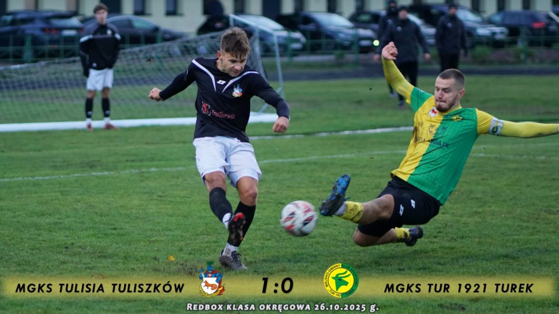 Tulisia Tuliszków- Tur 1921 Turek 1:0