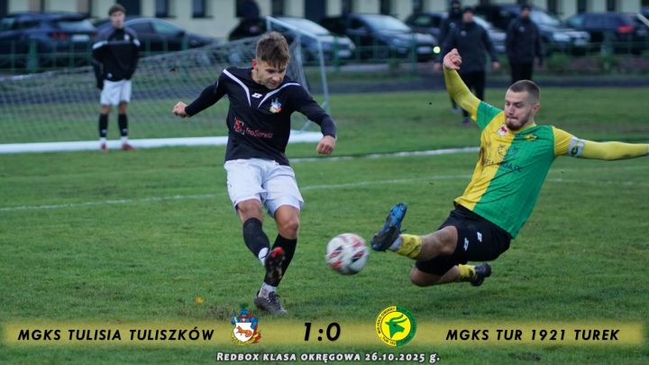 Tulisia Tuliszków- Tur 1921 Turek 1:0