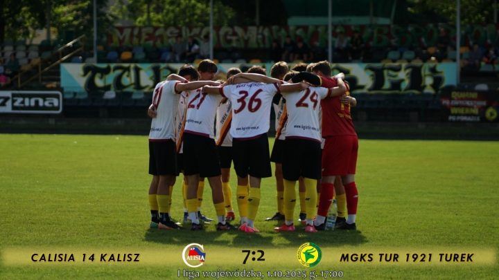 Calisia 14 Kalisz- Tur 1921 Turek 7:2, a1