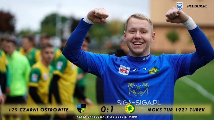 Czarni Ostrowite- Tur 1921 Turek 0:1
