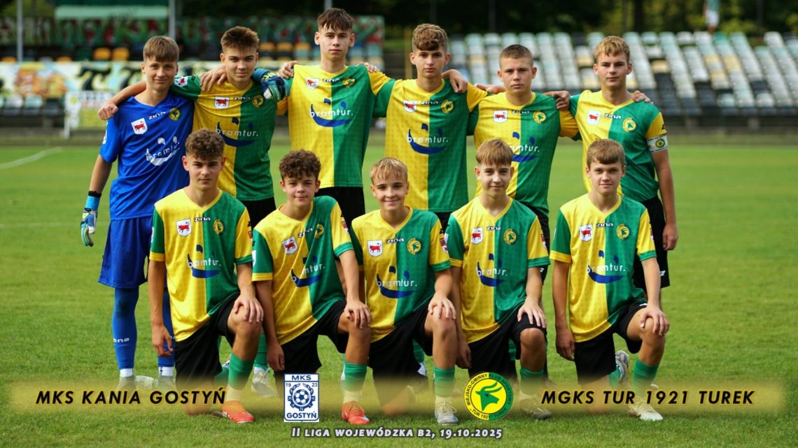 Kania Gostyń- Tur 1921 Turek 3:2, b2