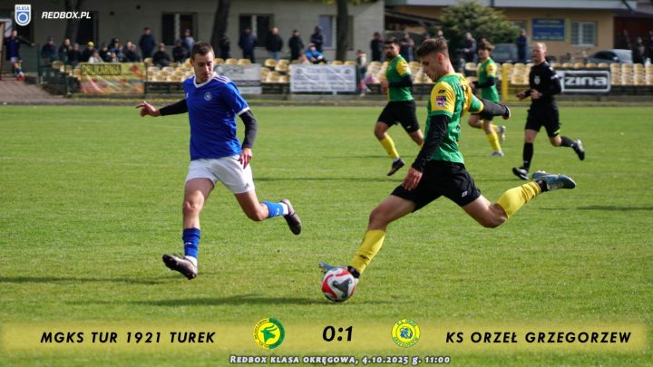 Tur 1921 Turek- Orzeł Grzegorzew 0:1