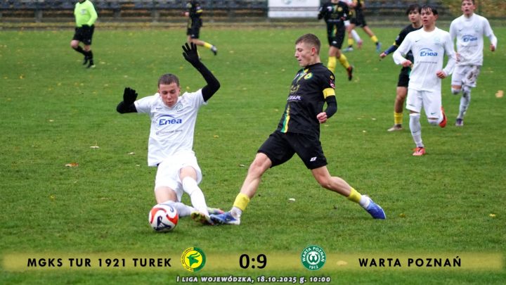 Tur 1921 Turek- Warta Poznań 0:9, a1