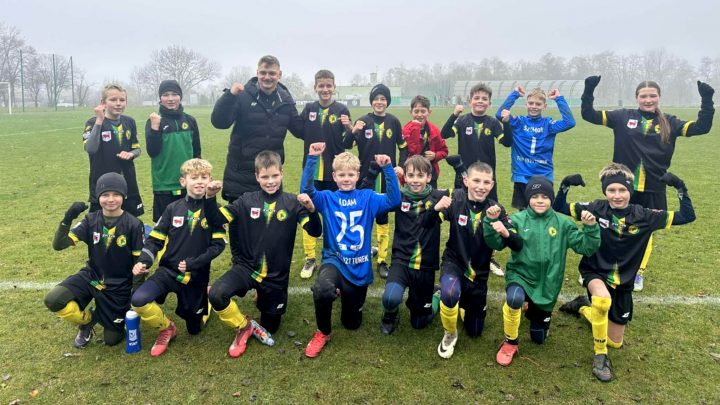 Górnik Kłodawa- Tur 1921 Turek 5:6, d2