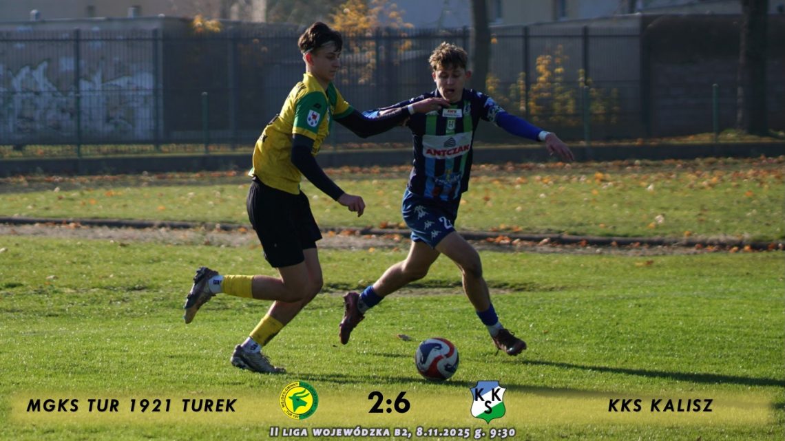 Tur 1921 Turek- KKS Kalisz 2:6, b2