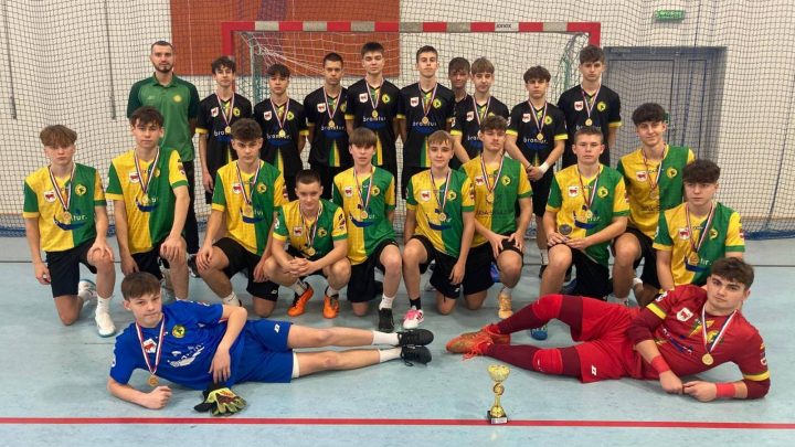 Turniej juniorów w Brudzewie