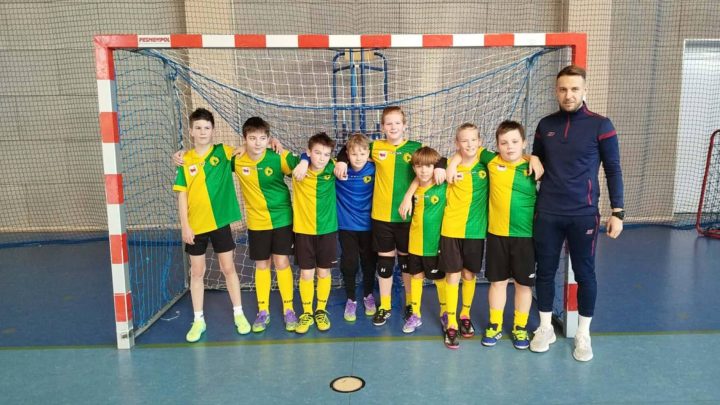 Sparing rocznika 14/15 w Tuliszkowie