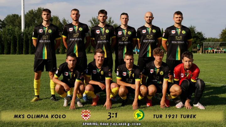 Olimpia Koło- Tur 1921 Turek 3:1