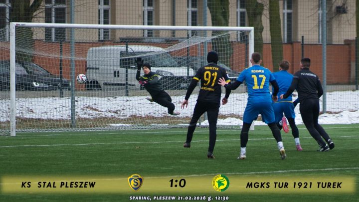 Stal Pleszew- Tur 1921 Turek 1:0