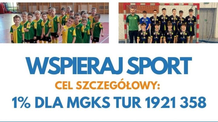 Przekaż 1,5% na MGKS „Tur 1921″
