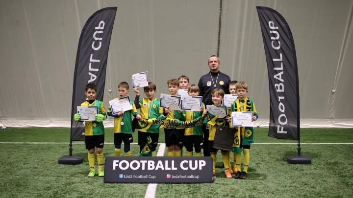 Rocznik 2017 grał w turnieju Łódź Football Cup
