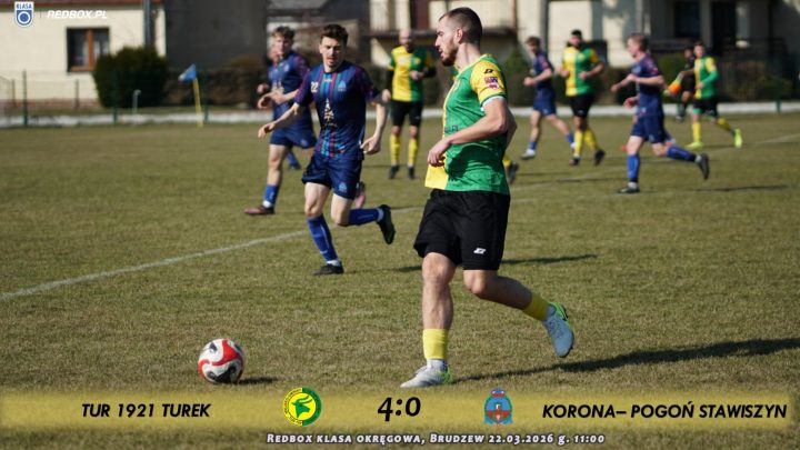 Tur 1921 Turek- Korona- Pogoń Stawiszyn 4:0