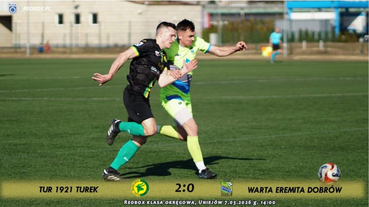 Tur 1921 Turek- Warta Eremita Dobrów 2:0