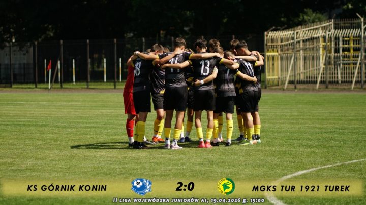 Górnik Konin- Tur 1921 Turek 2:0, a1