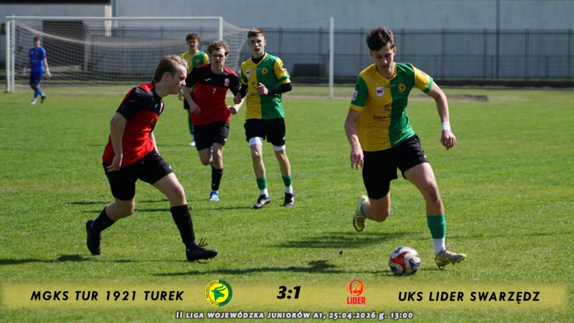 Tur 1921 Turek- Lider Swarzędz 3:1, a1