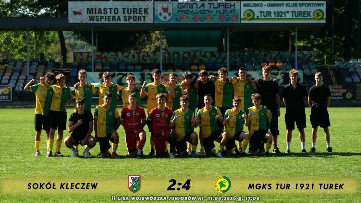 Sokół Kleczew- Tur 1921 Turek 2:4, a1
