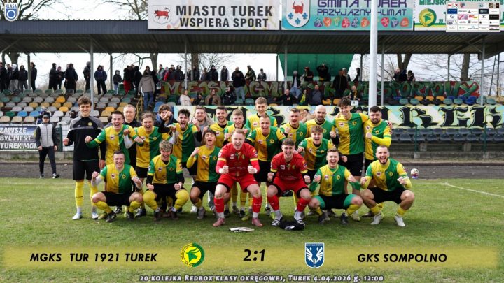 MGKS Tur 1921 Turek- GKS Sompolno 2:1