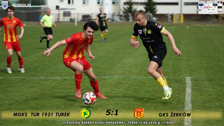 Tur 1921 Turek- GKS Żerków 5:1