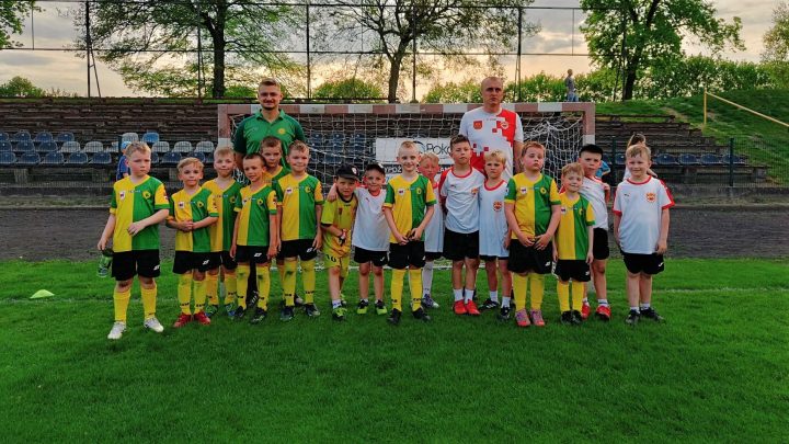 Sparing skrzatów G1 z Olimpią