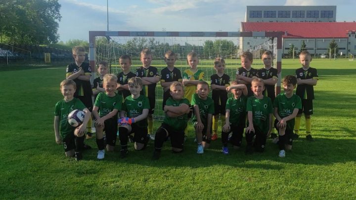 Sparing skrzatów z Górnikiem Kłodawa
