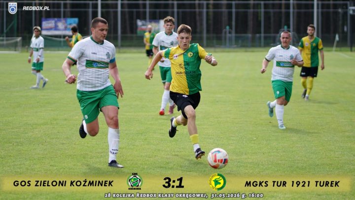 Zieloni Koźminek- Tur 1921 Turek 3:1