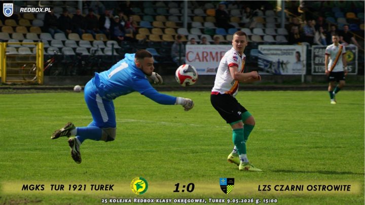 Tur 1921 Turek- Czarni Ostrowite 1:0