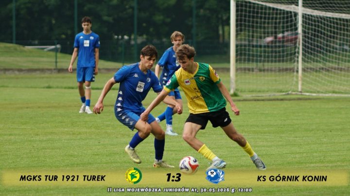 Tur 1921 Turek- Górnik Konin 1:3, a1