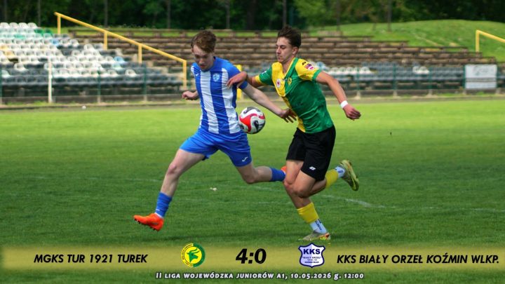 Tur 1921 Turek- Biały Orzeł Koźmin Wlkp. 4:0 a1
