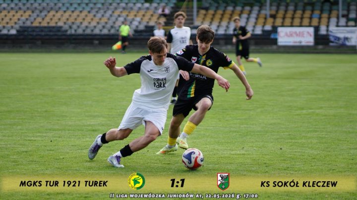 Tur 1921 Turek- Sokół Kleczew 1:1, a1