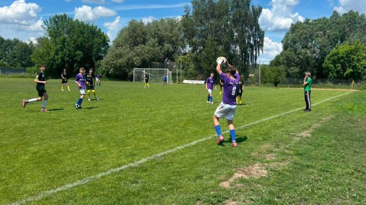 Warta Rumin- Tur 1921 Turek 3:3, c2