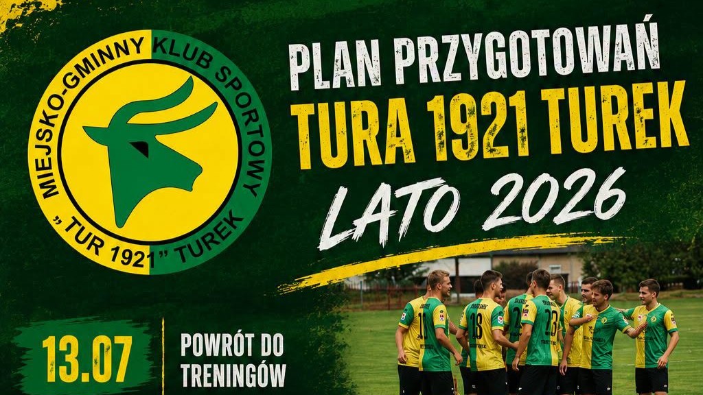 Plan sparingów- lato 2026