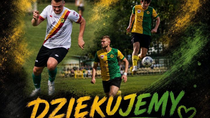 Pożegnanie zawodników- dziękujemy