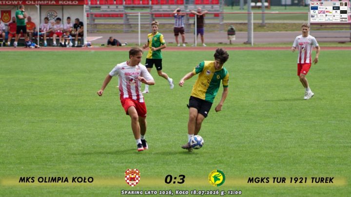 Olimpia Koło – Tur 1921 Turek 0:3