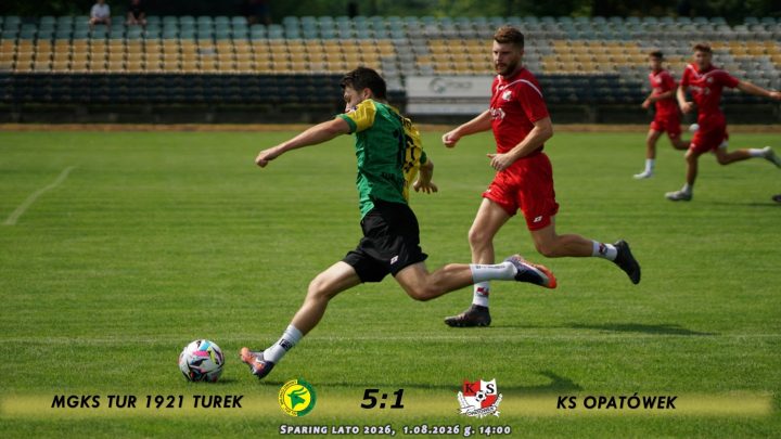 Tur 1921 Turek- KS Opatówek 5:1