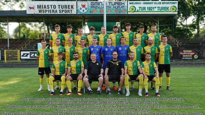 Kadra seniorów- klasa okręgowa-  jesień 2026
