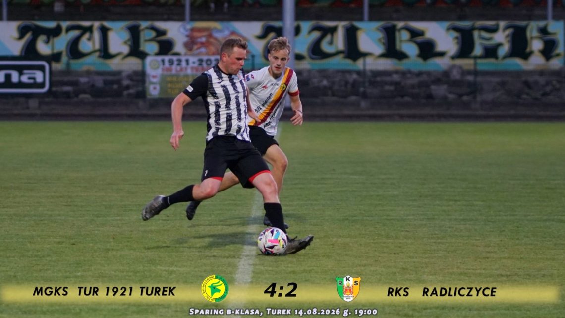 Tur 1921 II Turek- RKS Radliczyce 4:2