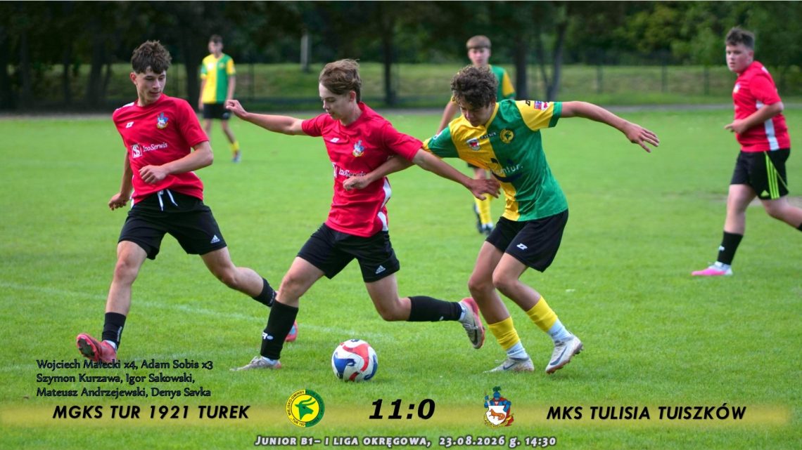 Tur 1921 Turek- Tulisia Tuliszków 11:0, b1