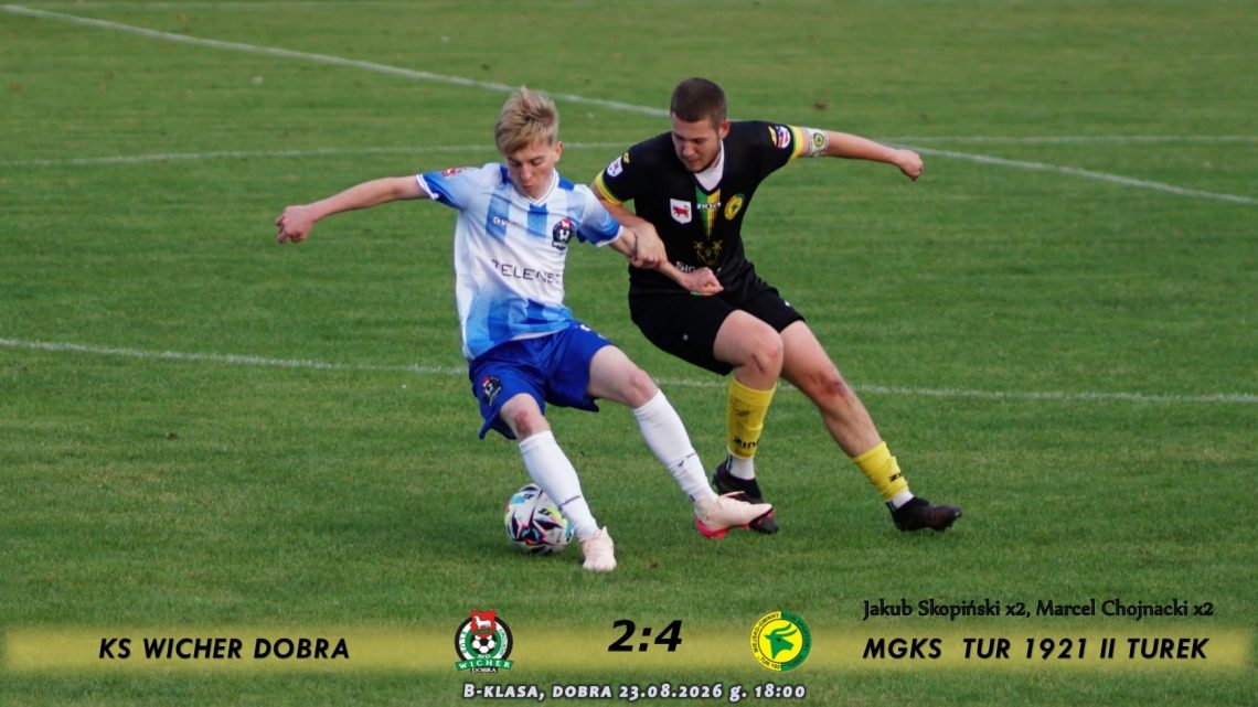 Wicher Dobra- Tur 1921 Turek 2:4, b-klasa