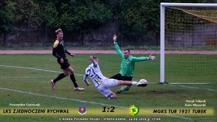Zjednoczeni Rychwał- Tur 1921 Turek 1:2, pp