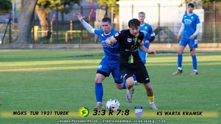 Tur 1921 II Turek- Warta Kramsk 3:3 karne 7:8, pp