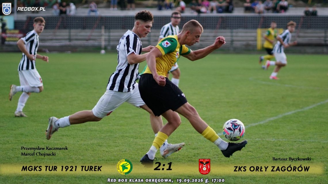 Tur 1921 Turek- Orły Zagórów 2:1