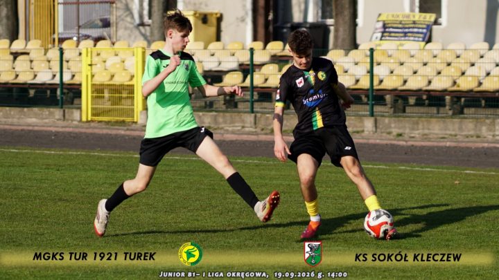 Tur 1921 Turek- Sokół Kleczew 3:3, b1