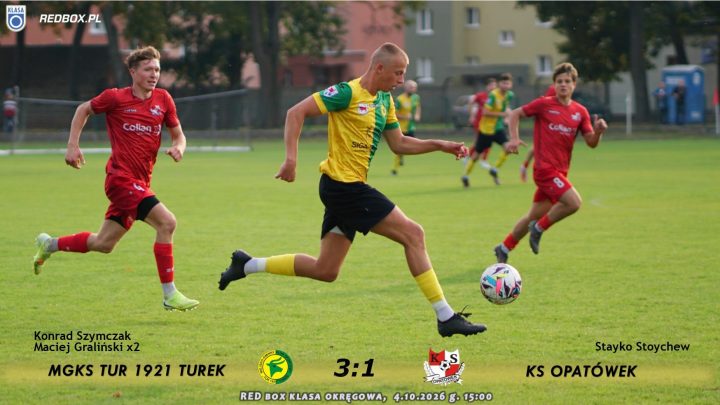 Tur 1921 Turek- KS Opatówek 3:1