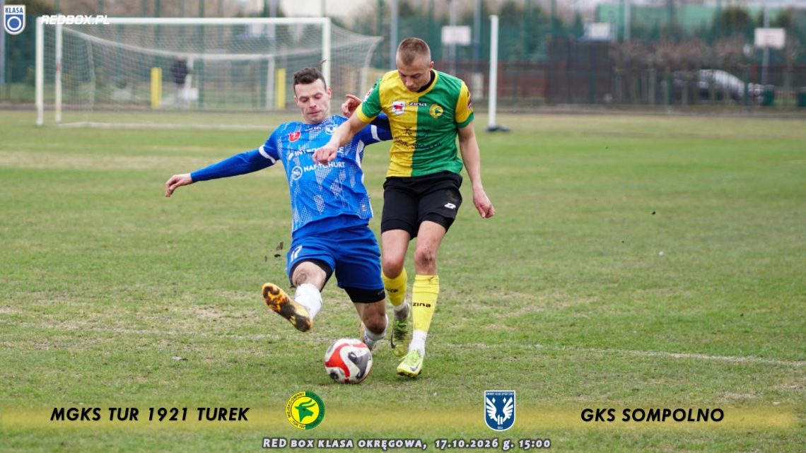Tur 1921 Turek- GKS Sompolno