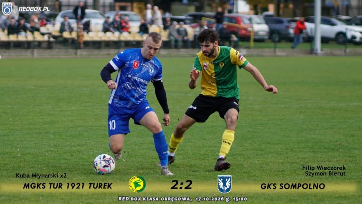 Tur 1921 Turek- GKS Sompolno 2:2