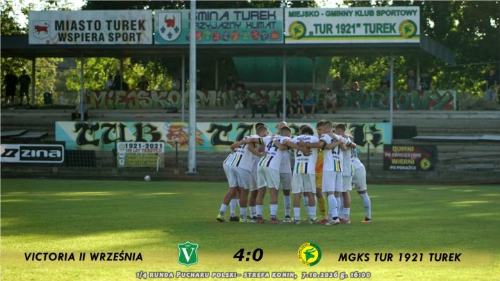 Victoria II Września- Tur 1921 Turek 4:0, pp