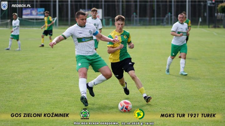 Zieloni Koźminek-  Tur 1921 Turek 0:1